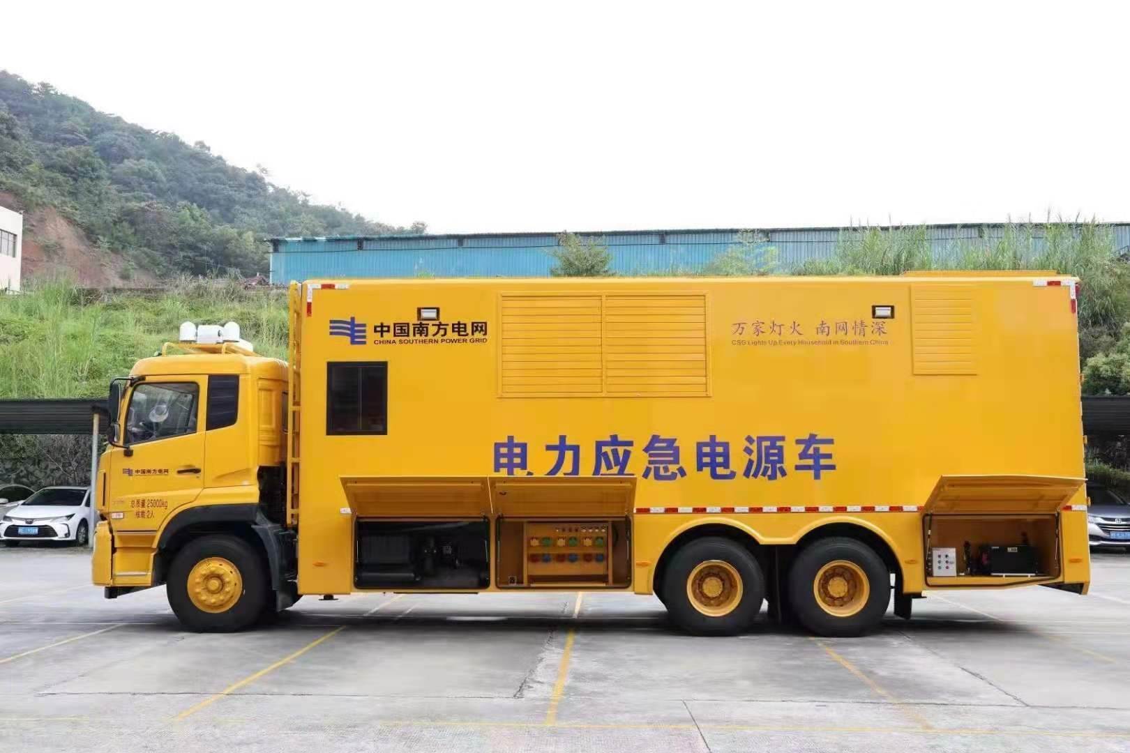 城西安康大型柴油发电机发电车UPS电源出租租赁